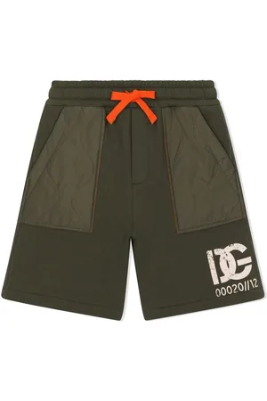 Dolce & Gabbana Shorts sportivi con logo