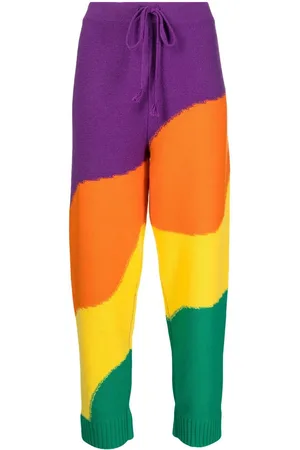 MIRA MIKATI Pantaloni a righe Wavey