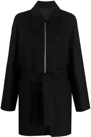 Givenchy Cappotto con zip 4G