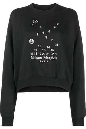 Maison Margiela Felpa con stampa