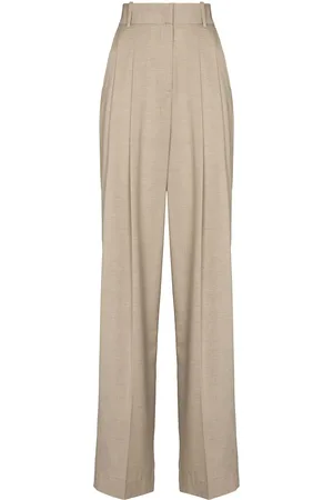 The Frankie Shop Pantaloni sartoriali a vita alta Gelso