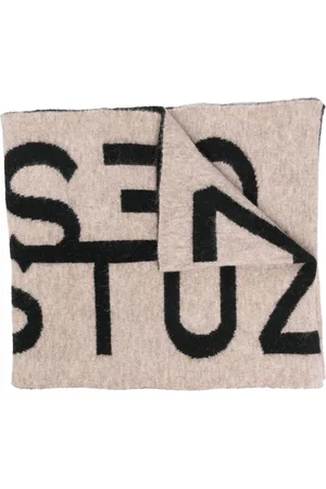 Gestuz Sciarpa con logo