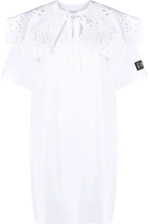 Patou Abito modello T-shirt con colletto rimovibile