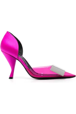 Sergio Rossi Pumps con fibbia 95mm