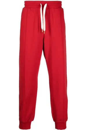 Casablanca Pantaloni sportivi con applicazione