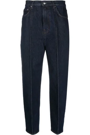 Totême Jeans crop a vita alta