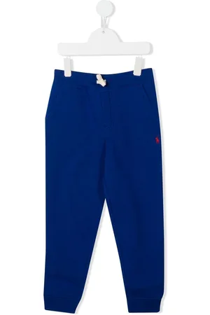 Ralph Lauren Pantaloni sportivi con ricamo