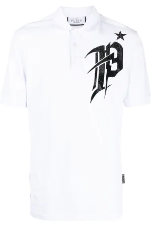 Philipp Plein Polo con stampa