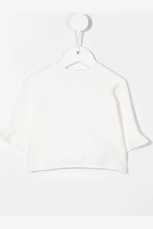 LA STUPENDERIA Cardigan con ruches