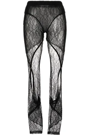 DION LEE Leggings a vita alta