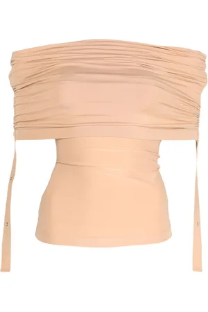 DION LEE Top con spalle scoperte
