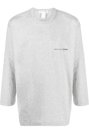 Comme des Garçons T-shirt a maniche lunghe con stampa