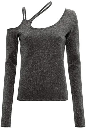 J.W.Anderson Top asimmetrico con cut-out