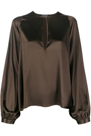 GIANLUCA CAPANNOLO Blusa a maniche lunghe