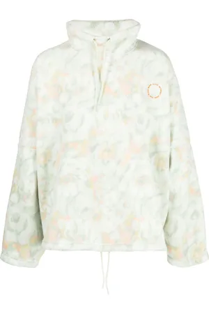 MARTINE ROSE Maglione a fiori