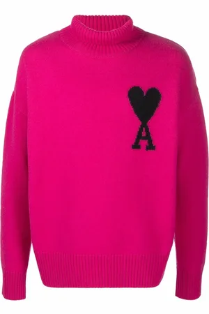 Ami Maglione Ami de Coeur a collo alto