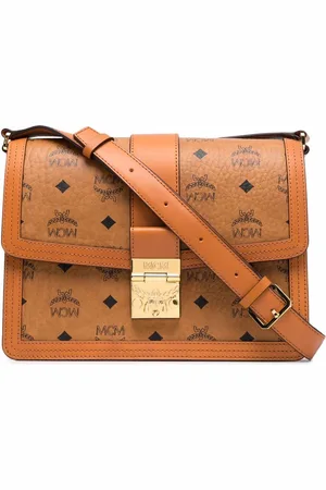 MCM Borsa a spalla con applicazione