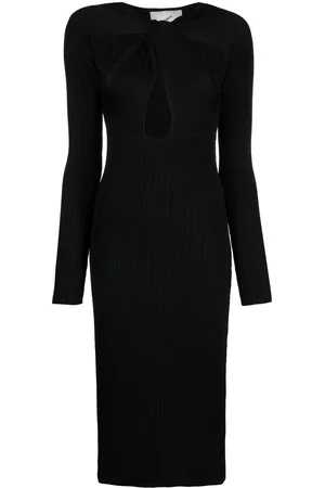COPERNI Abito midi con dettaglio cut-out
