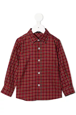 Familiar Camicie - Camicia a quadri - Rosso