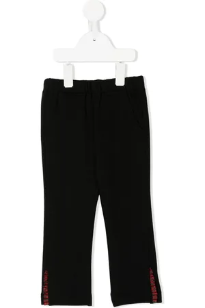 Familiar Pantaloni dritti con ruches