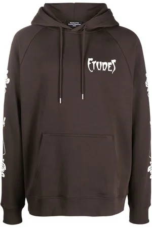 Etudes Felpa Racing Paris con stampa