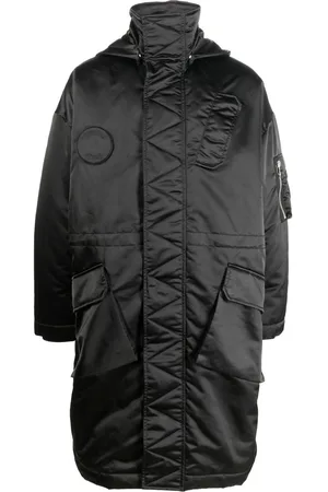 Etudes Cappotto con cappuccio