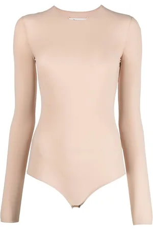 Maison Margiela Body con collo rialzato
