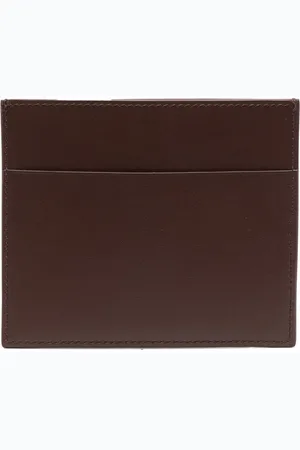 Jil Sander Portacarte con logo goffrato