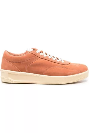 Jil Sander Sneakers con logo goffrato - Arancione