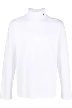 Etudes Maglione a collo alto con ricamo