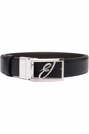BRIONI Cintura con logo
