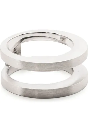 TOM WOOD Anello in sterling con dettaglio cut-out