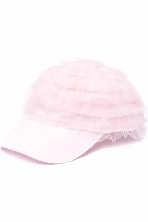 MONNALISA Cappello da baseball con ruches
