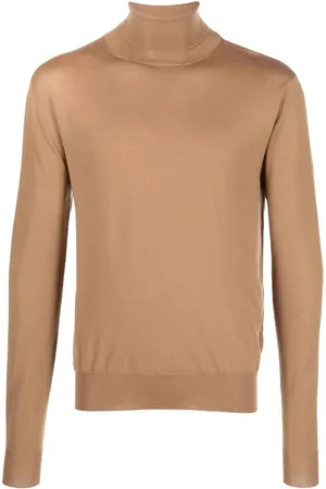 LARDINI Maglione a collo alto