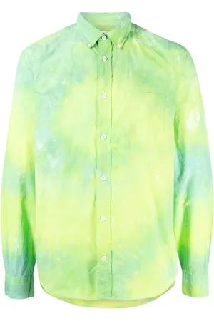 Stain Shade Camicia con fantasia tie-dye