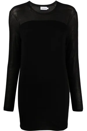 Calvin Klein Abito modello maglione a maniche lunghe