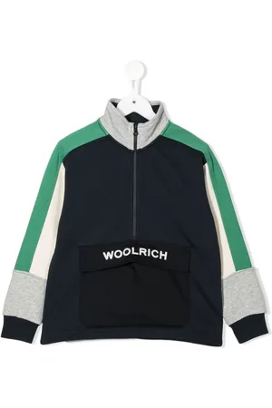 Woolrich Felpa con ricamo