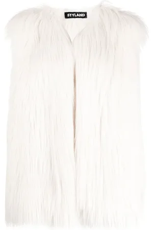 Styland Gilet in finta pelliccia