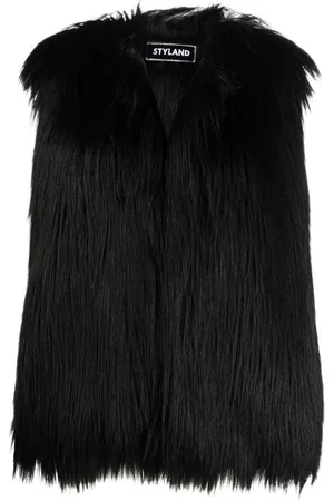 Styland Gilet in pelliccia sintetica