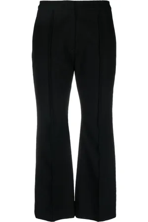 Jil Sander Pantaloni crop a vita alta