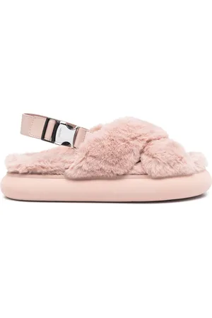 Moncler Sandali con fasce incrociate