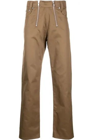 Kennel & Schmenger Jeans dritti con doppia zip