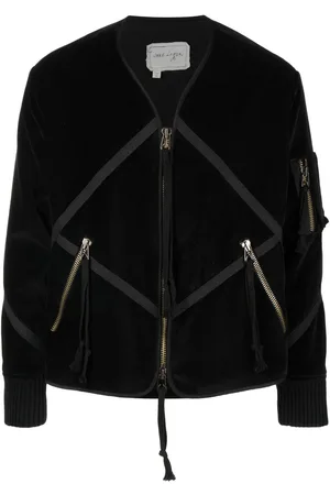 GREG LAUREN Giacca con design patchwork