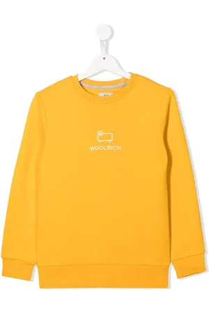 Woolrich Felpa girocollo con ricamo