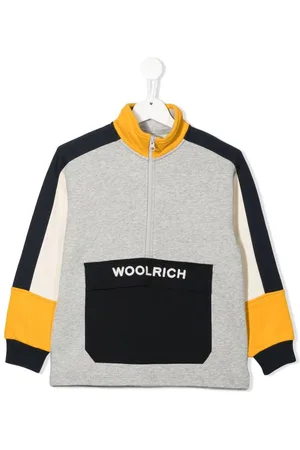 Woolrich Felpa con design color-block