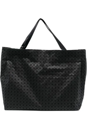 Issey Miyake Borsa tote con stampa