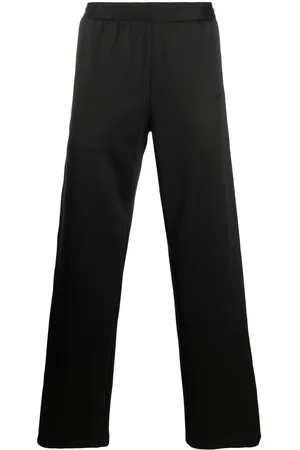 OFF-WHITE Pantaloni sportivi Face Band con logo jacquard