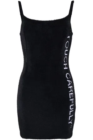 OFF-WHITE Abito corto con slogan