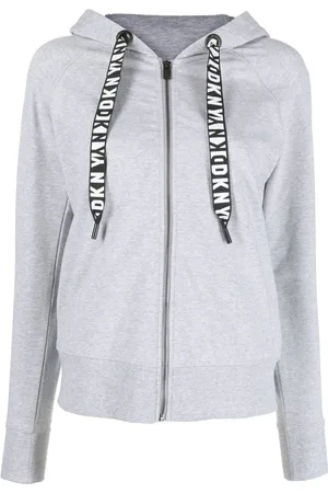 DKNY Felpa con cappuccio