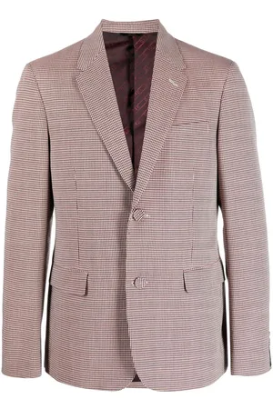 Fendi Blazer monopetto con motivo pied-de-poule